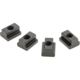 Grizzly Industrial T-Slot Nuts, pk. of 4, 7/16in. Slot, 3/8in. - 16, G9511