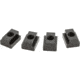 Grizzly Industrial T-Slot Nuts, pk. of 4, 9/16in. Slot, 1/2in. - 13 G9514