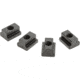 Grizzly Industrial T-Slot Nuts, pk. of 4, 9/16in. Slot, 3/8in. - 16 G9513