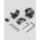 GUNNR Gulltoppr 30mm Riflescope Rings