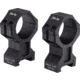 GUNNR Gulltoppr 30mm Riflescope Rings, 1.5in, Black, MON-FT15-30
