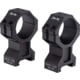 GUNNR Gulltoppr 30mm Riflescope Rings, 1.5in, Black, MON-FT15-30