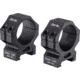 GUNNR Gulltoppr 30mm Riflescope Rings, 1in, Black, MON-FT01-30