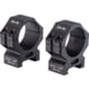 GUNNR Gulltoppr 30mm Riflescope Rings, 1in, Black, MON-FT01-30