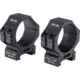 GUNNR Gulltoppr 34mm Riflescope Rings, 1in, Black, MON-FT01-34