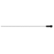 Gunslick 1-pc Stainless Steel Rifle Cleaning Rod, .30 Cal, 36in - 32004