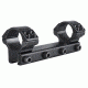 Hawke Sport Optics Dovetail 1in Scope Rings - 1-Pieces, Medium, Black, 22104
