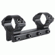 Hawke Sport Optics Dovetail 30mm Hight Rifle Scope Ring Mount - 1-Pieces, Black, 22111