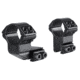 Hawke Sport Optics Dovetail 1in High 1in Extension Rings - 2-Pieces, Black, 22120