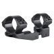 Hawke Sport Optics Weaver 30mm Scope Rings, 2-Pieces, 2in Extension, Black, 22127