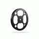 Hawke Sport Optics 6in Sidewheel, Sidewinder ED, Airmax SF, Endurance SF, Black, 63013