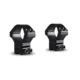 Hawke Sport Optics 30mm Adjustable Rifle Scope Rings - 2-Pieces, Black, 22140