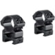 Hawke Sport Optics Match Series Weaver Scope Rings - 2 Pieces, 1in, High, Black, 22114