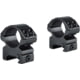 Hawke Sport Optics Match Series Weaver Scope Rings - 2 Pieces, 1in, Medium, Black, 22113