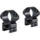 Hawke Sport Optics Match Series Weaver Scope Rings - 2 Pieces, 30mm, High, Black, 22117