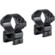 Hawke Sport Optics Match Series Weaver Scope Rings - 2 Pieces, 30mm, High, Black, 22117