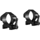 Hawke Sport Optics Precision Steel 30mm Rings Weaver 30mm w/ Lever - 2-Pieces, Medium, Black, 23016