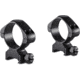 Hawke Sport Optics Precision Steel 34mm Rings Weaver w/ Nut - 2-Pieces, Low, Black, 23020