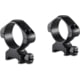 Hawke Sport Optics Precision Steel 34mm Rings Weaver w/ Nut - 2-Pieces, Low, Black, 23020