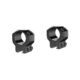 USED, Hawke Sport Optics Dovetail Tactical Rings - 2-Pieces, 1in, Medium, Black, 24101