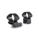 Hawke Sport Optics Weaver 30mm High 1in Extension - 2-Pieces, Black, 22126