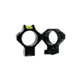 Hawkins Precision Long Range Hybrid Defiance 30mm Scope Rings, Low 0.5in, Long Action, Black, 910-30-L-LA-D-3-3