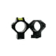 USED, Hawkins Precision Long Range Hybrid Defiance 30mm Scope Rings, Low 0.5in, Long Action, Black, 910-30-L-LA-D-3-3