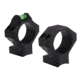 Hawkins Precision Long Range Hybrid Defiance 34mm Scope Rings, Low 0.5in, Short Action, Black, 910-34-L-SA-D-3-5