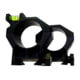 Hawkins Precision Ultra Light Tactical 35mm Scope Rings, X-High 1.375in, Black, 903-0014