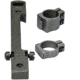 Hi-Lux 2.5X 3/4inch Steel Tube Sniper Scope Mount Set, Matte Black, M73MT