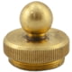 Hi-Lux Optics Malcolm 6X Long Telescopic Sight Objective Lens Cap, Brass, MS34C-O