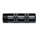Hi-Lux Optics Hi Lux 3/4 in Malcolm Telescopic Rifle Scope Extended Tube, Matte Black, 3in, MS343