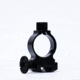 Hi-Lux Optics Malcolm External Click Adjustable Micrometer Rear Mount w/ Front Ring, 3/4in Tube, Matte Black, Small, MVSCMT