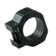 Hi-Lux Optics Max-Tac Precision Scope Rings, 34mm Diameter, 1.00in Tall, 7075-T6, Bubble Level, Matte Black, MR34-M