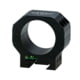 Hi-Lux Optics Max-Tac Precision Scope Rings, 34mm Diameter, 1.26in Tall, 7075-T6, Bubble Level, Matte Black, MR34-H