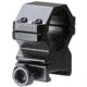 Hi-Lux Optics Sporter 1in Scope Rings Pair, Matte Black, Small, SPR1-100