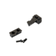 Hi-Lux Optics Winchester 1885 Mounting Kit, Posa and Crescent Cut Front and Rear, Black, W1885MT-C