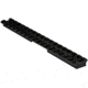 Hi-Lux Optics Remington 700 Short Action 1 Piece Steel Picatinny Base, 0 MOA, Matte Black, R700SA-F