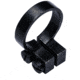 Hi-Lux Optics Tube Locking Collar for Malcolm 6x Long Scope, Matte Black, TLC