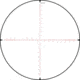 HI-LUX UD 5-30X56 Rifle Scope with Red Reticle, Matte Black, Small, UD530X56-R