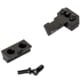 Hi-Lux Optics Winchester 1885 Mounting Kit, Posa Cut - Front and Rear, Matte Black, W1885MT