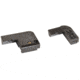 Hi-Lux Optics Wm. Malcolm Winchester 73-76 Posa Cut Front &amp; Rear Side Mount Set, W7376MT