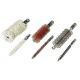 Hoppe's Brush and Swab Kit, .44, .45 Caliber, Pistol, Pack of 3, 1452BK