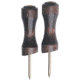Hoppes N-1001 Sportsmen's Rifle Knobs, 6 per card