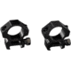 Horton Archery Aluminum Scope Rings 1 Pair 1 Inch Matte