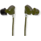 Howard Leight Impact Sport In-Ear Passive Hear Through Technology, OD Green, R-02700