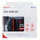Howard Leight SYNC Wireless Earmuff With Bluetooth Noise Reduction Rating 25