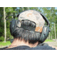 Hyskore Stereo Hearing Protector, Black/OD Green 30150