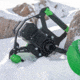 ION Alpha Plus 2 Battery Composite Turbo, Green/Black, 8-Inch, 59350