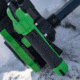 ION Alpha Plus 2 Battery Composite Turbo, Green, 8 Inch, 59350
